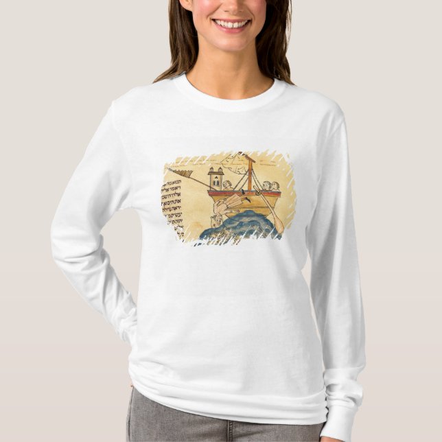 T-shirt Jonas mangé par la baleine (Devant)