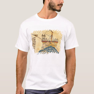 T-shirt Jonas mangé par la baleine