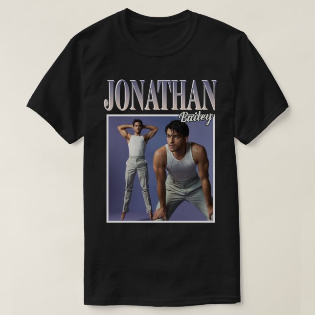 T-shirt Jonathan Bailey (Design devant)