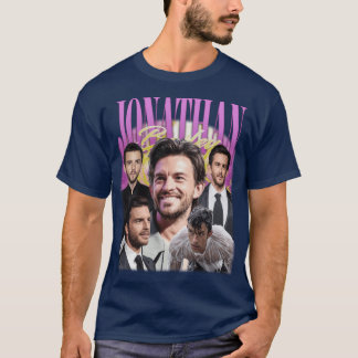 T-shirt Jonathan Bailey rétro