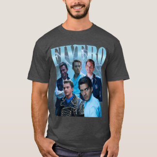 T-shirt Jonathan Bailey Vintage Bootleg fille