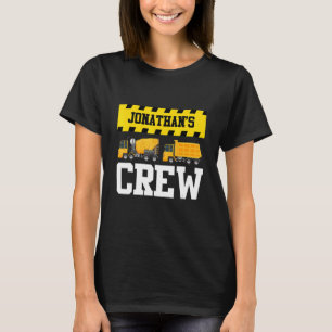 T-shirt Jonathan Construction Crew Doublon Doublon Personn
