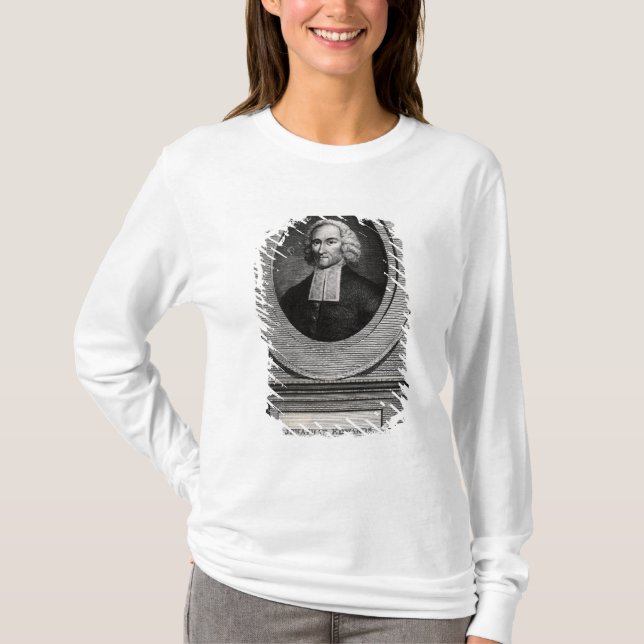 T-shirt Jonathan Edwards (Devant)