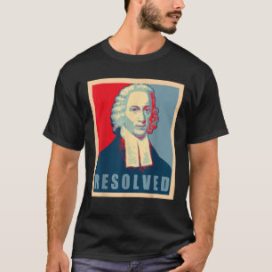 T-shirt Jonathan Edwards Résolu Calviniste Réformé
