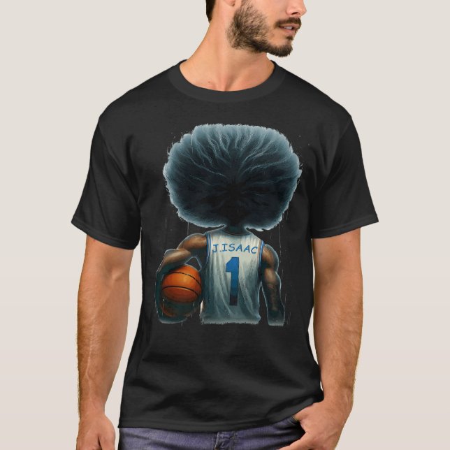 T-shirt Jonathan Isaac (Devant)