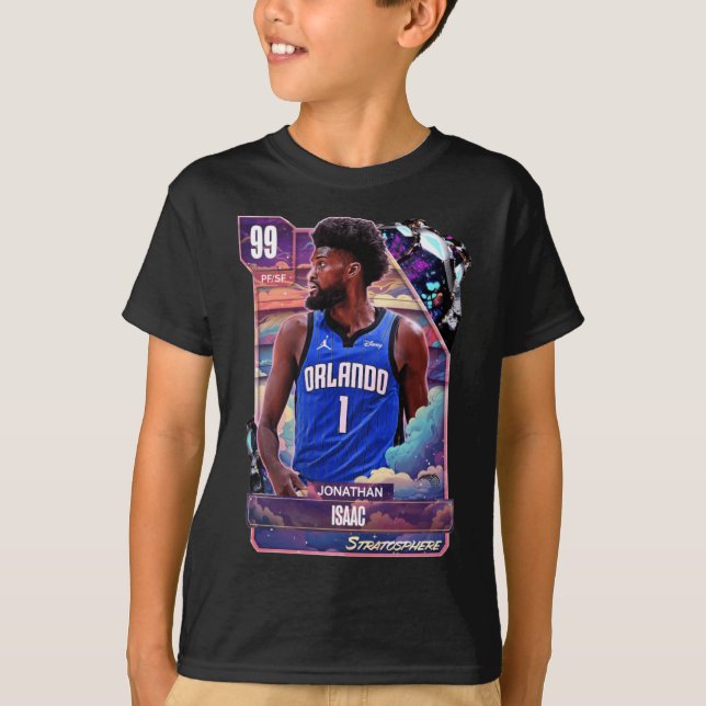 T-shirt Jonathan Isaac 99 - Carte noire Hd (Devant)