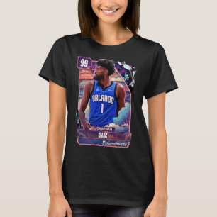 T-shirt Jonathan Isaac 99 - Carte noire Hd