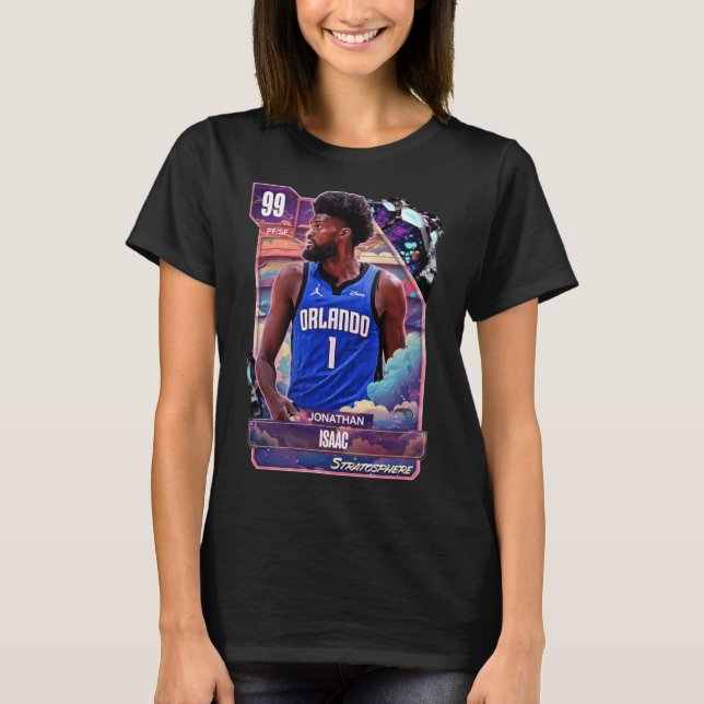 T-shirt Jonathan Isaac 99 - Carte noire Hd (Devant)