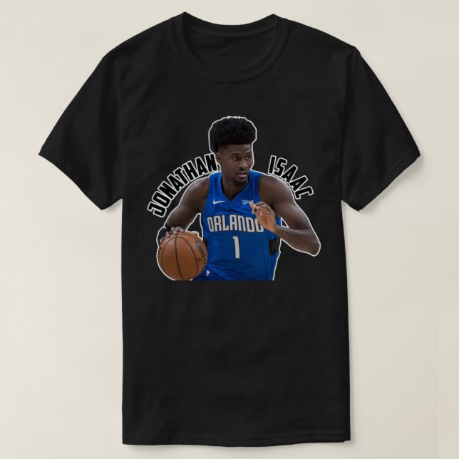 T-shirt Jonathan Isaac Tee et Magnet Long T Shirt (Design devant)