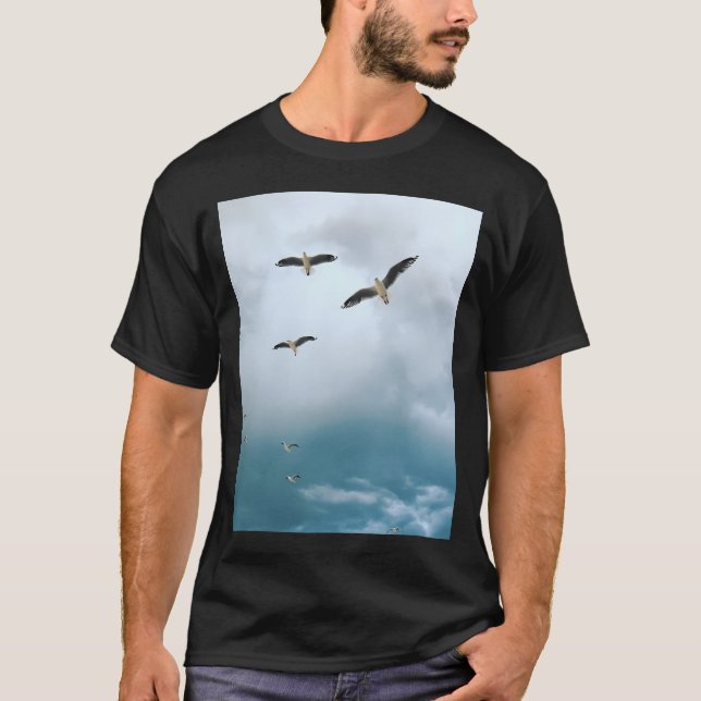 T-shirt Jonathan Livingston (Devant)