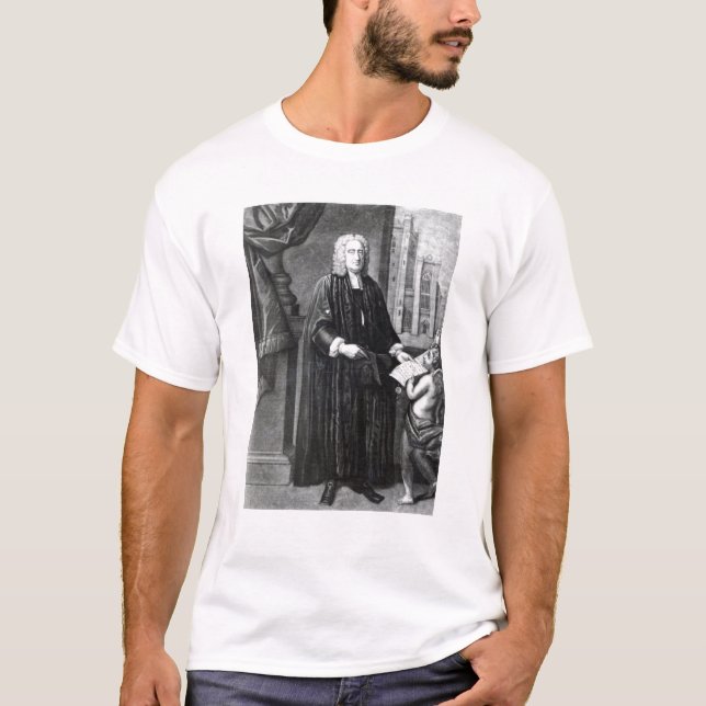 T-shirt Jonathan Swift, gravé par Andrew Miller, 1743 (Devant)