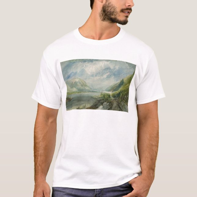 T-shirt Jonction de Joseph Mallord William Turner | de la (Devant)