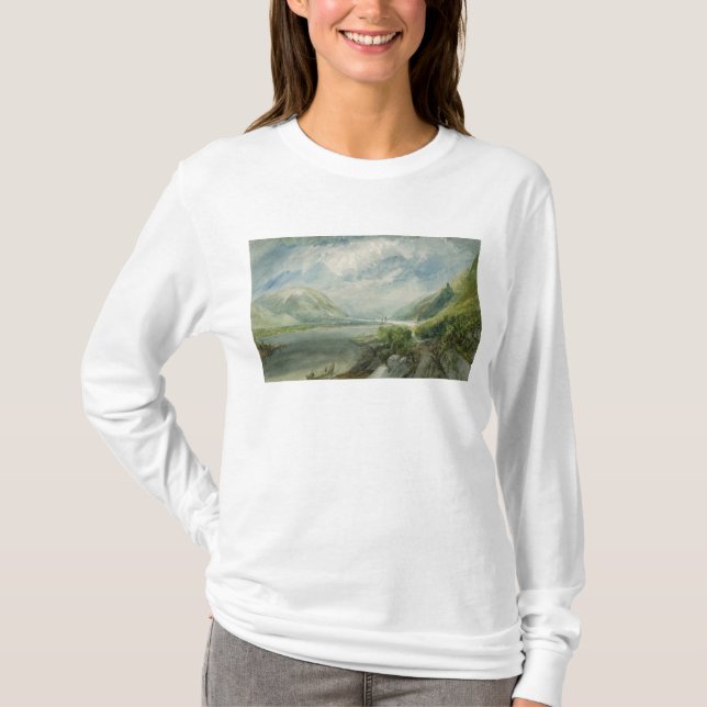 T-shirt Jonction de Joseph Mallord William Turner | de la (Devant)