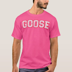 T-shirt Jonction d'ondulations X Oie d'oie et logo de cano