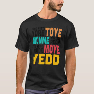 T-shirt Jone Déchets Yore Toye Jone Déchets Yore Toye Monm