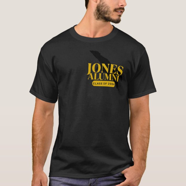 T-shirt Jones Alumni 04 Chemise (Devant)