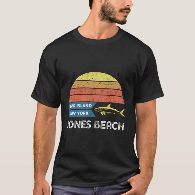 T-shirt Jones Beach For Jones Beach Tourist (Devant)
