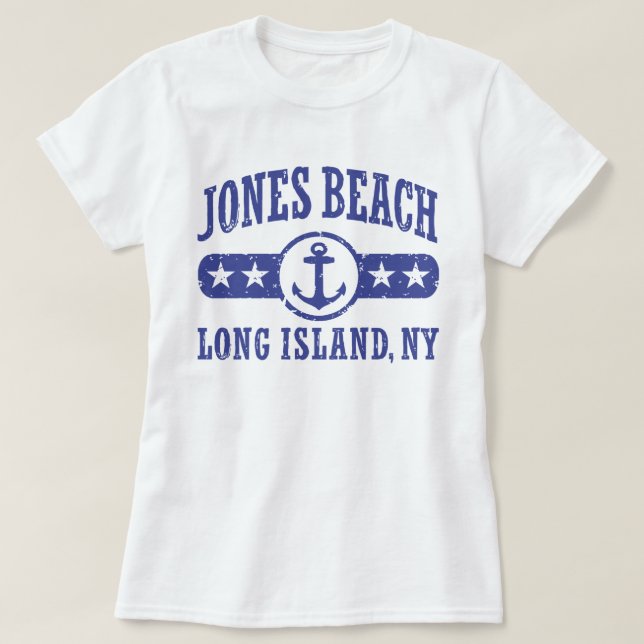 T-shirt Jones Beach New York (Design devant)