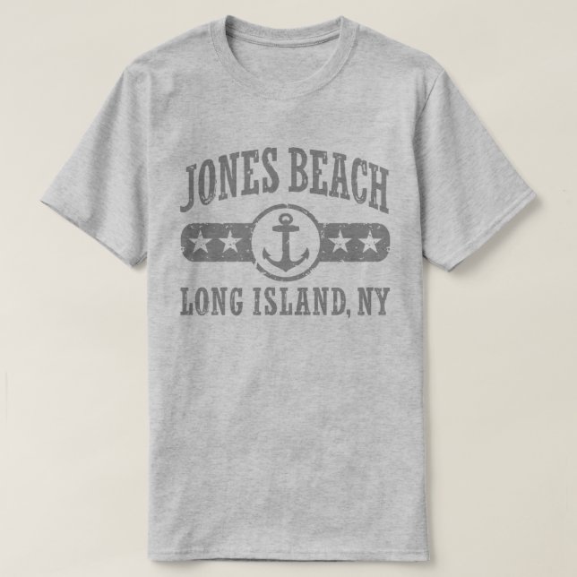 T-shirt Jones Beach New York (Design devant)