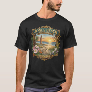 T-shirt Jones Beach State Park Wantagh Long Island Nouveau