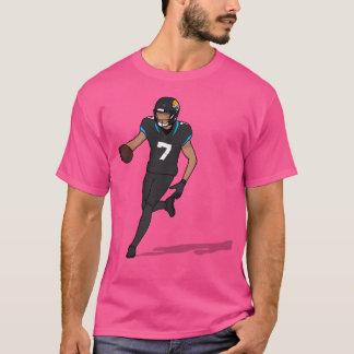 T-shirt Jones Le Touchdown