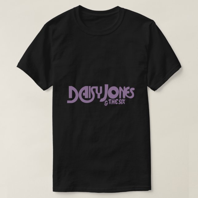 T-shirt jones marguerites et les six logos art (p) Classic (Design devant)