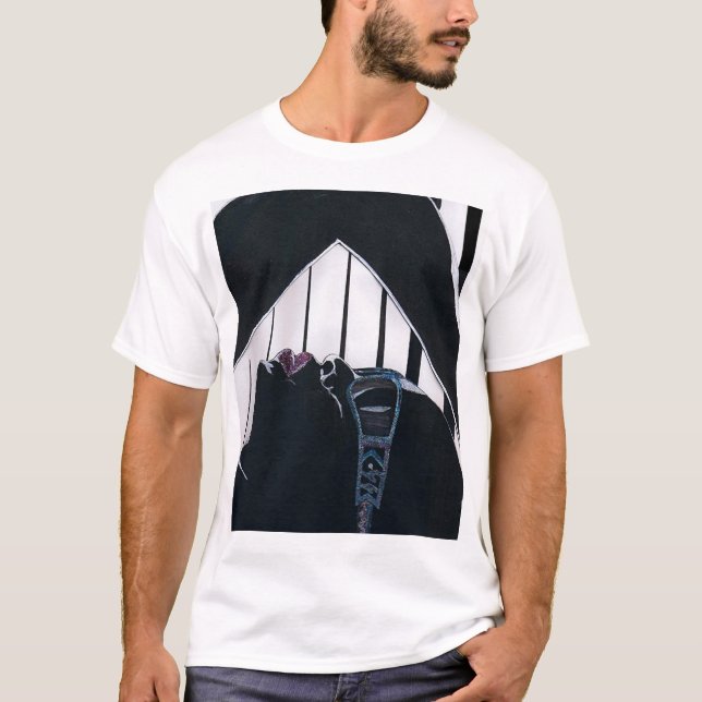 T-shirt Jones noir (Devant)