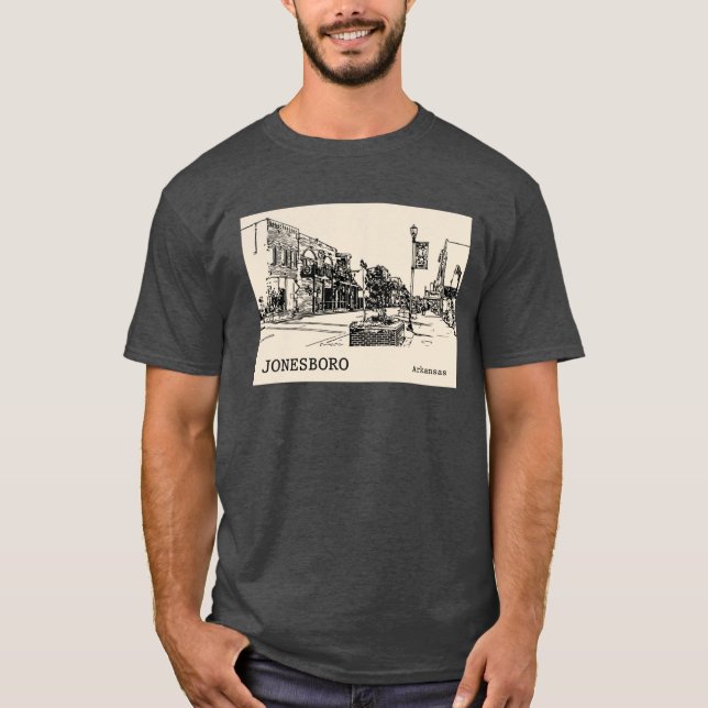 T-shirt Jonesboro Arkansas 1 (Devant)