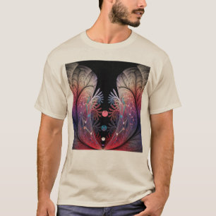 T-shirt Jonglage Abstrait Art moderne Imaginaire fractal