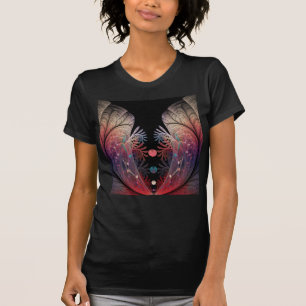 T-shirt Jonglage Abstrait Moderne Fantaisie Art Fractal