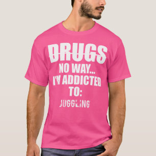 T-shirt Jonglage amusant