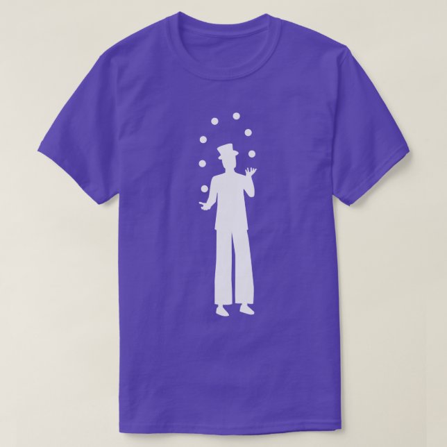 T-shirt Jonglage de l'accélérateur (Design devant)