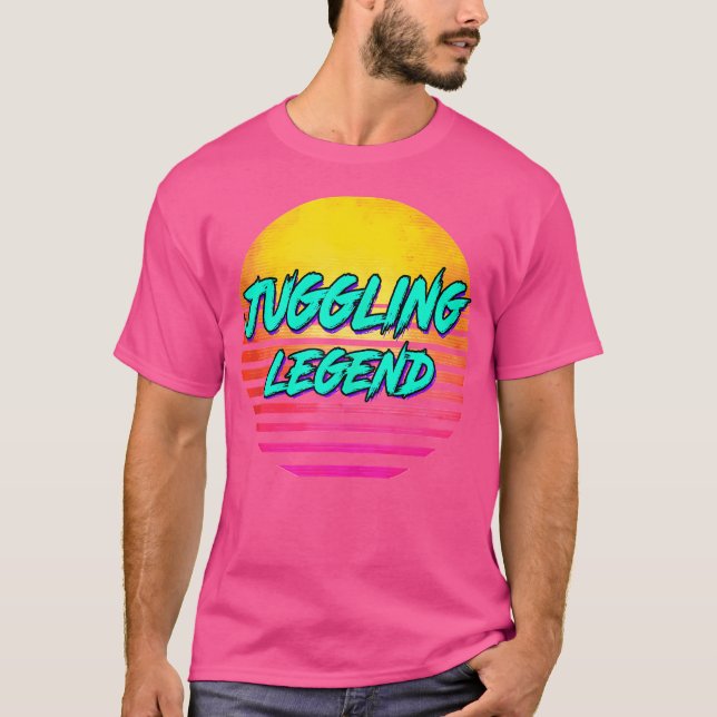 T-shirt Jonglage Drôle (Devant)