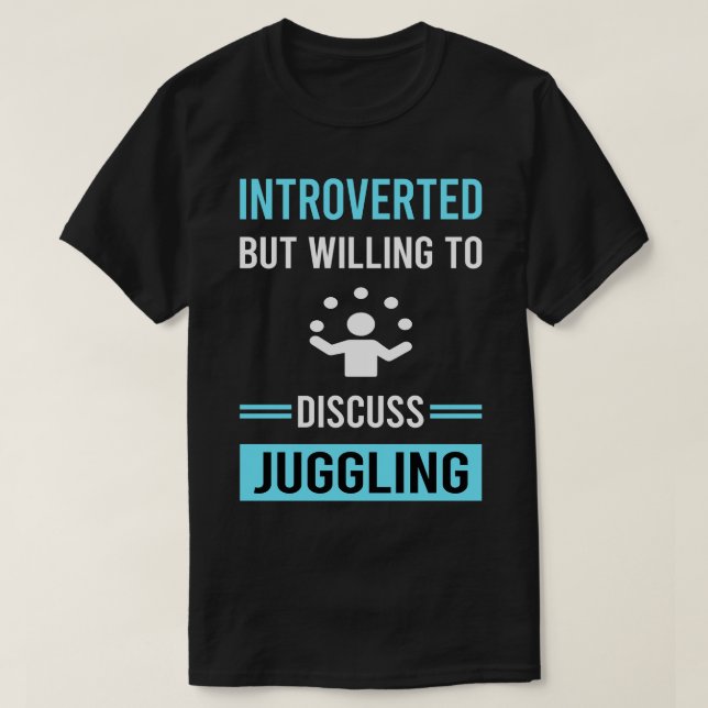T-shirt Jonglage introduit Juggle Juggle Juggler (Design devant)