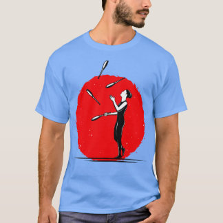T-shirt Jongler Juggle Artist Juggler