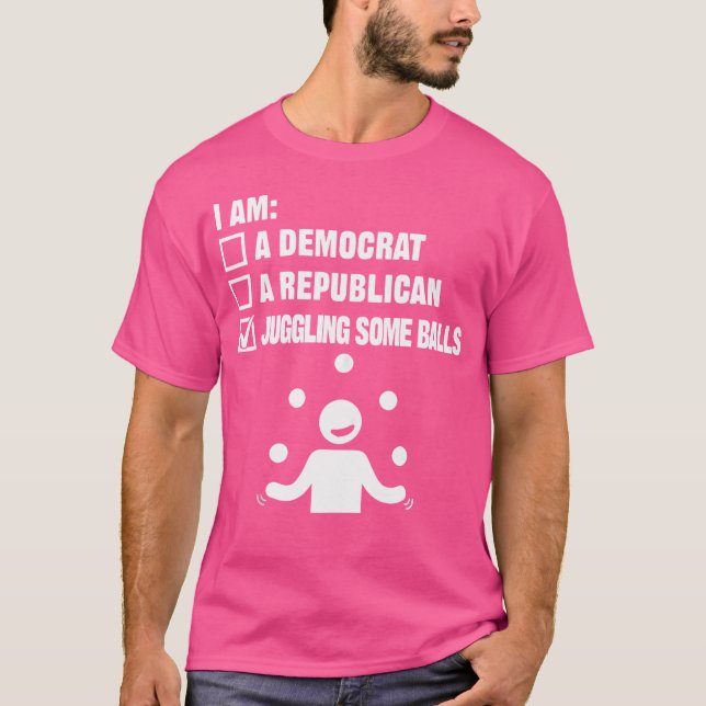 T-shirt Jongler quelques boules - Compétence Jongler Juggl (Devant)