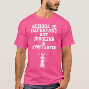 T-shirt Jongleur