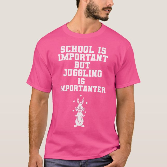 T-shirt Jongleur (Devant)