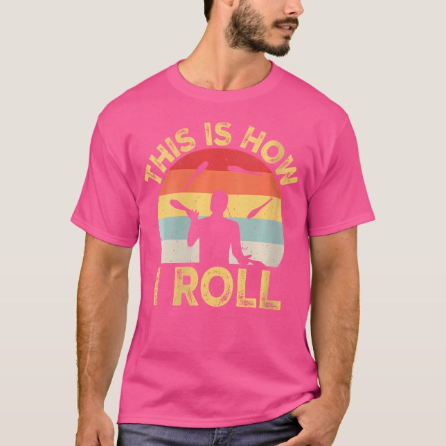 T-shirt Jongleur de jonglage drôle (Devant)