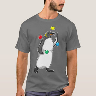T-shirt Jongleur de Penguin