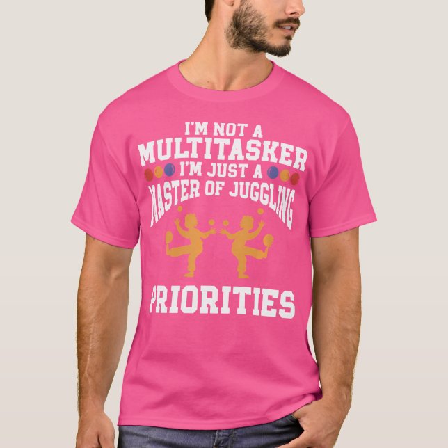 T-shirt Jongleur jonglant (Devant)