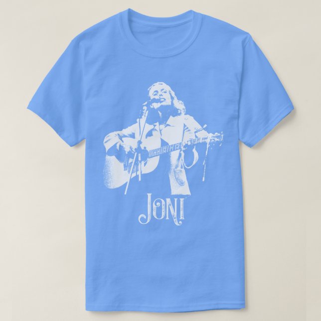 T-shirt Joni Le Crayon Blanc (Design devant)