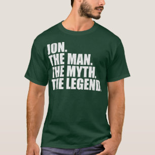 T-shirt JonJon Nom Jon prénom