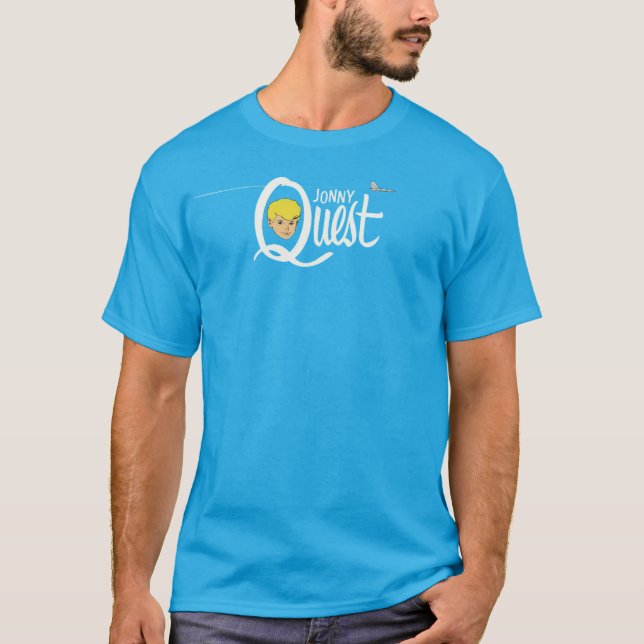 T-shirt Jonny Quest (Devant)
