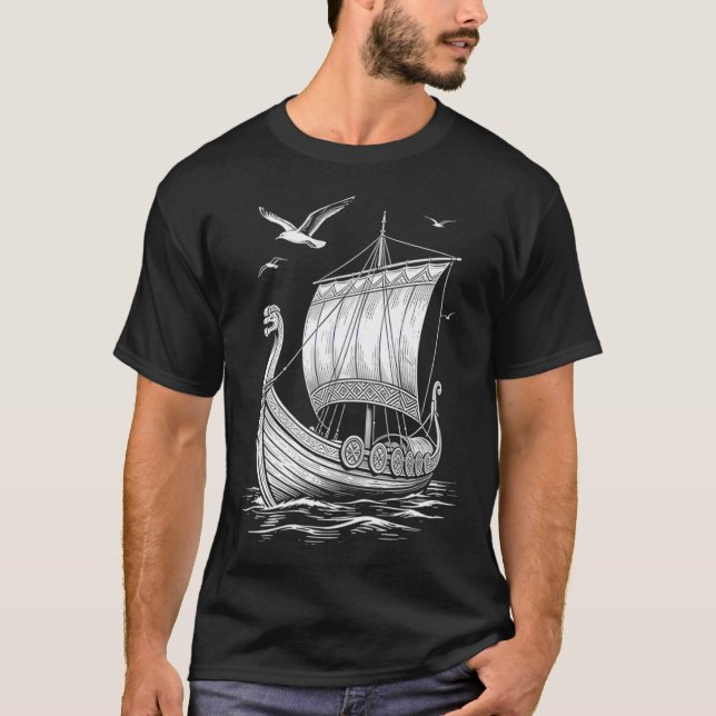 T-shirt Jonque Chinoise (Devant)
