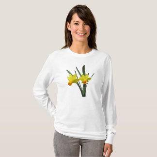 T-shirt - jonquille