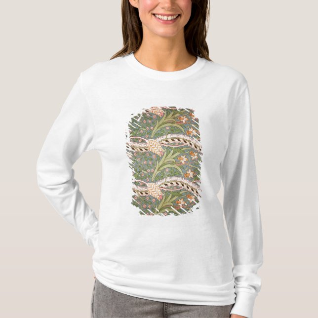 T-shirt Jonquille Chintz', 1875 (Devant)