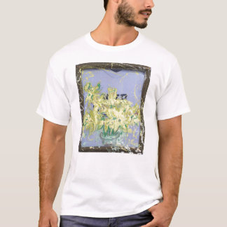 T-shirt Jonquilles