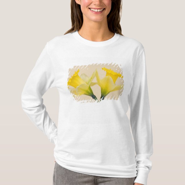 T-shirt Jonquilles jaunes (Devant)