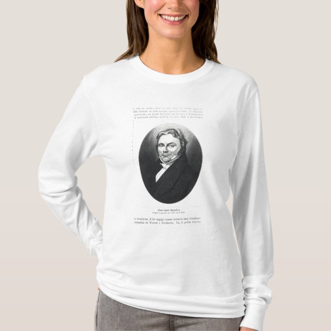 T-shirt Jons Jakob Berzelius (Devant)